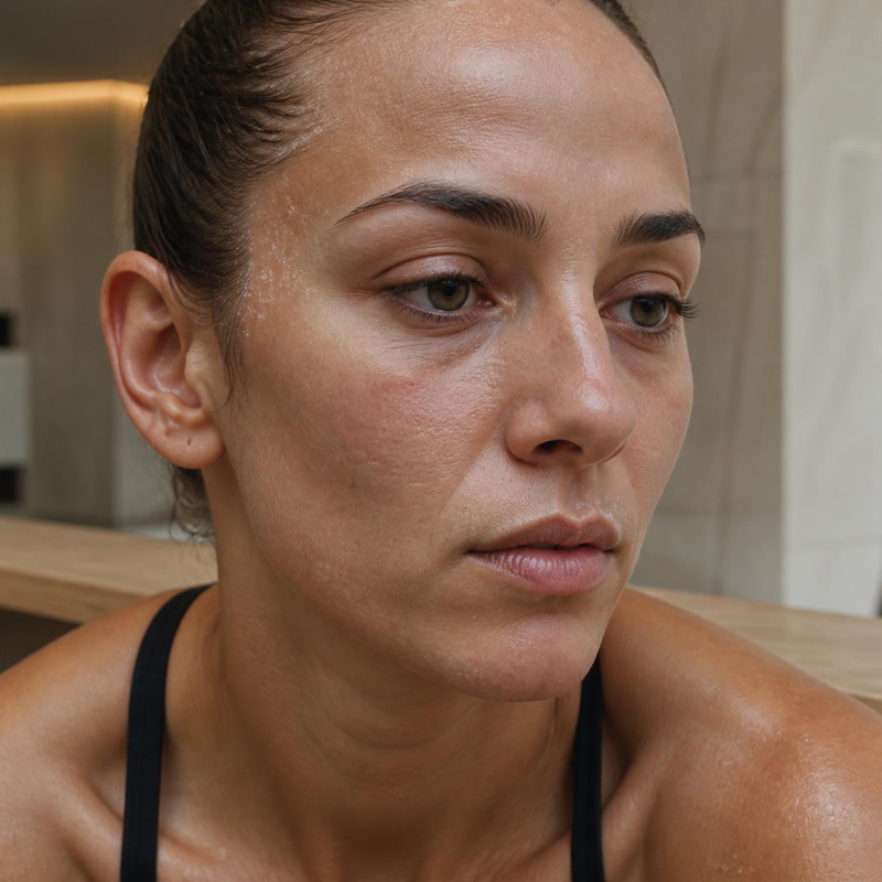 Dull, dehydrated skin
